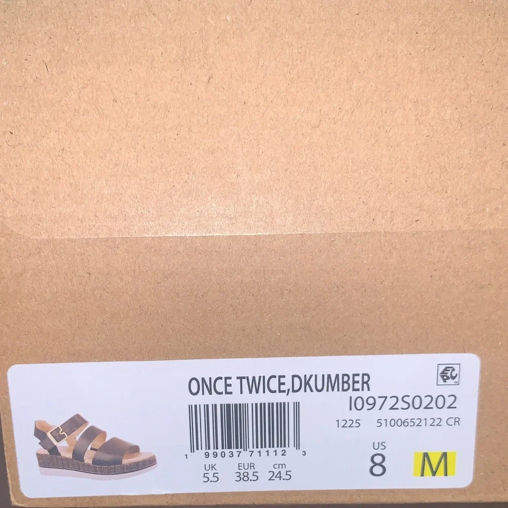 Dr. Scholl's Once Twice Espadrille in Dk. Umber - Picture 4 of 4